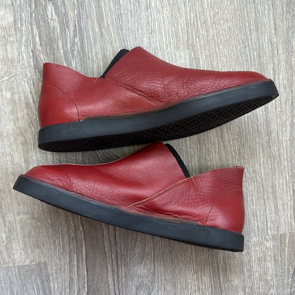 Red Mens Dress Shoes | Bold Derby | Just Men LOINTS OF HOLLAND Men’s Red Leather Shoes